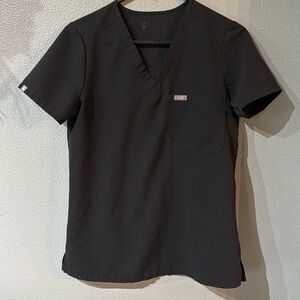 Figs Black Women's Top